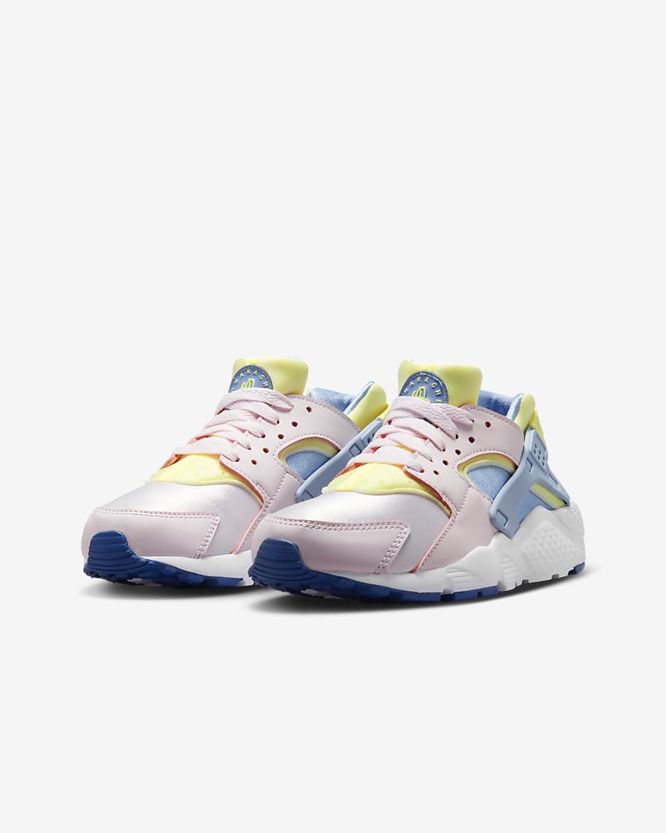 Nike Huarache Run Big Kids Shoes. Nike